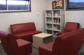 library reading zone